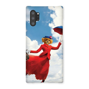 The Mary Poppins: Custom Pet Phone Case - Paw & Glory - Dog Portraits - Pet Portraits