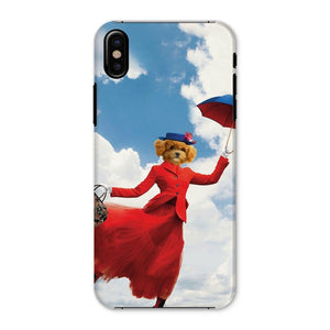 The Mary Poppins: Custom Pet Phone Case - Paw & Glory - Dog Portraits - Pet Portraits