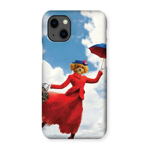 The Mary Poppins: Custom Pet Phone Case - Paw & Glory - Dog Portraits - Pet Portraits