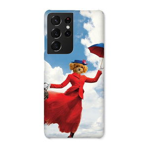 The Mary Poppins: Custom Pet Phone Case - Paw & Glory - Dog Portraits - Pet Portraits