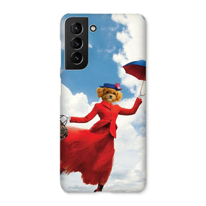 The Mary Poppins: Custom Pet Phone Case - Paw & Glory - Dog Portraits - Pet Portraits