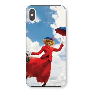 The Mary Poppins: Custom Pet Phone Case - Paw & Glory - Dog Portraits - Pet Portraits