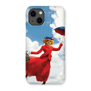 The Mary Poppins: Custom Pet Phone Case - Paw & Glory - Dog Portraits - Pet Portraits