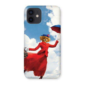 The Mary Poppins: Custom Pet Phone Case - Paw & Glory - Dog Portraits - Pet Portraits