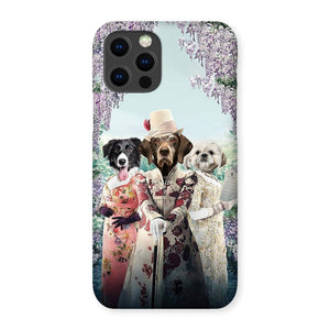 The Matchmakers (Bridgerton Inspired): Custom Pet Phone Case - Paw & Glory - Dog Portraits - Pet Portraits