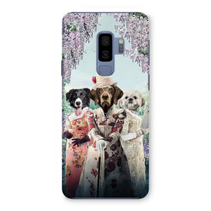 The Matchmakers (Bridgerton Inspired): Custom Pet Phone Case - Paw & Glory - Dog Portraits - Pet Portraits