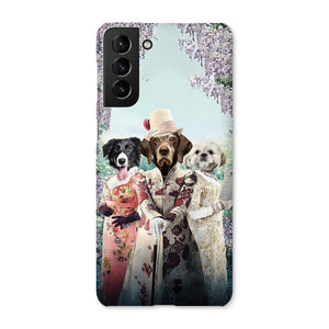 The Matchmakers (Bridgerton Inspired): Custom Pet Phone Case - Paw & Glory - Dog Portraits - Pet Portraits