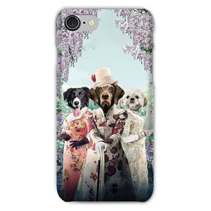 The Matchmakers (Bridgerton Inspired): Custom Pet Phone Case - Paw & Glory - Dog Portraits - Pet Portraits