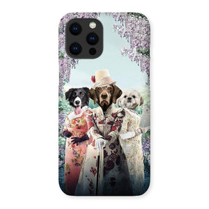 The Matchmakers (Bridgerton Inspired): Custom Pet Phone Case - Paw & Glory - Dog Portraits - Pet Portraits