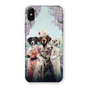 The Matchmakers (Bridgerton Inspired): Custom Pet Phone Case - Paw & Glory - Dog Portraits - Pet Portraits