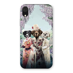 The Matchmakers (Bridgerton Inspired): Custom Pet Phone Case - Paw & Glory - Dog Portraits - Pet Portraits