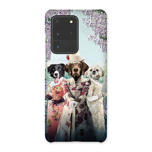 The Matchmakers (Bridgerton Inspired): Custom Pet Phone Case - Paw & Glory - Dog Portraits - Pet Portraits