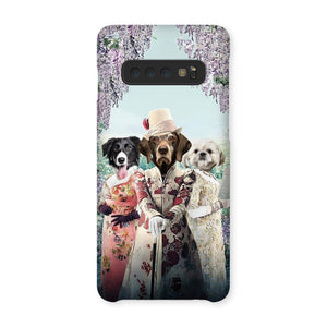 The Matchmakers (Bridgerton Inspired): Custom Pet Phone Case - Paw & Glory - Dog Portraits - Pet Portraits