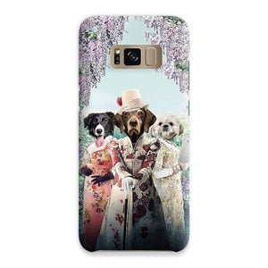 The Matchmakers (Bridgerton Inspired): Custom Pet Phone Case - Paw & Glory - Dog Portraits - Pet Portraits