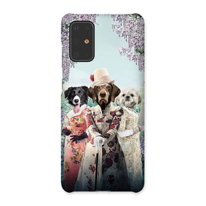 The Matchmakers (Bridgerton Inspired): Custom Pet Phone Case - Paw & Glory - Dog Portraits - Pet Portraits