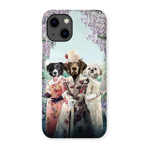 The Matchmakers (Bridgerton Inspired): Custom Pet Phone Case - Paw & Glory - Dog Portraits - Pet Portraits