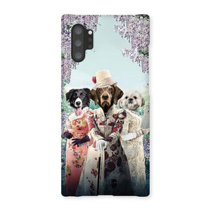 The Matchmakers (Bridgerton Inspired): Custom Pet Phone Case - Paw & Glory - Dog Portraits - Pet Portraits