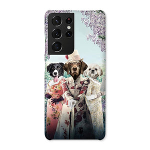 The Matchmakers (Bridgerton Inspired): Custom Pet Phone Case - Paw & Glory - Dog Portraits - Pet Portraits