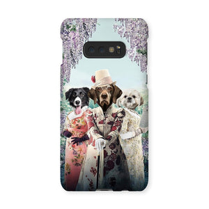 The Matchmakers (Bridgerton Inspired): Custom Pet Phone Case - Paw & Glory - Dog Portraits - Pet Portraits