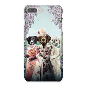 The Matchmakers (Bridgerton Inspired): Custom Pet Phone Case - Paw & Glory - Dog Portraits - Pet Portraits