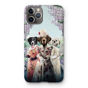 The Matchmakers (Bridgerton Inspired): Custom Pet Phone Case - Paw & Glory - Dog Portraits - Pet Portraits