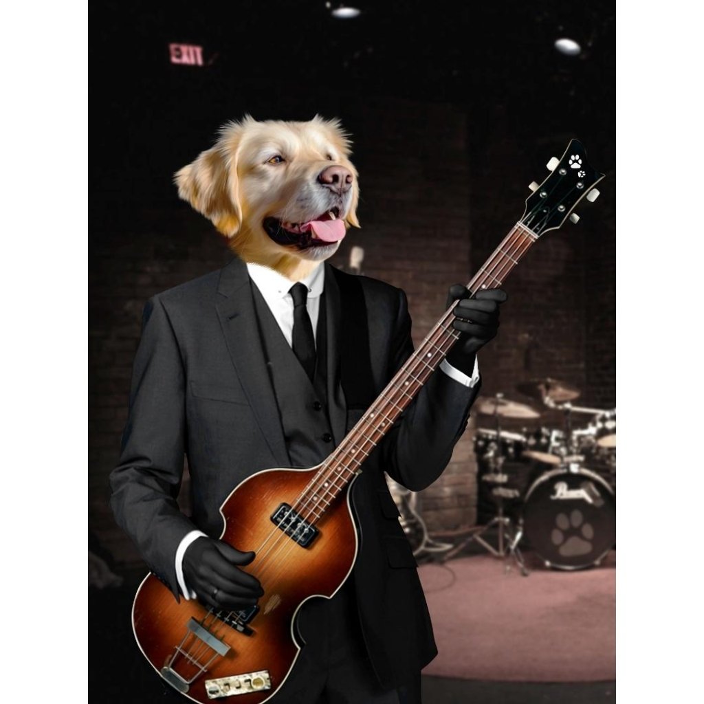 The McCartney: Custom Digital Download Pet Portrait - Paw & Glory - Dog Portraits - Pet Portraits