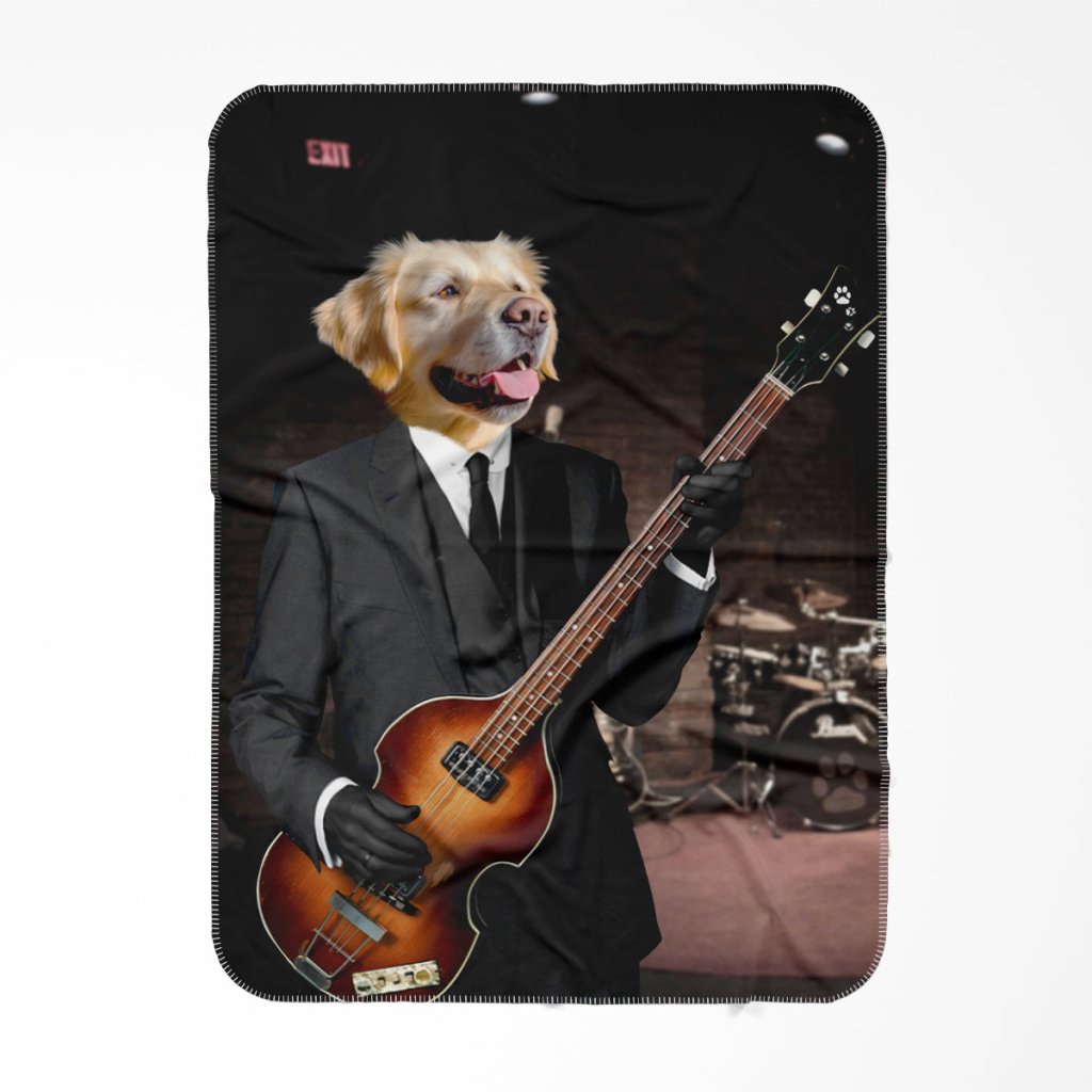 The McCartney: Custom Pet Blanket - Paw & Glory - Dog Portraits - Pet Portraits