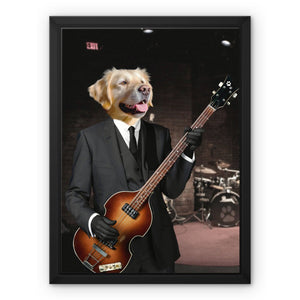 The McCartney: Custom Pet Canvas - Paw & Glory - Dog Portraits - Pet Portraits