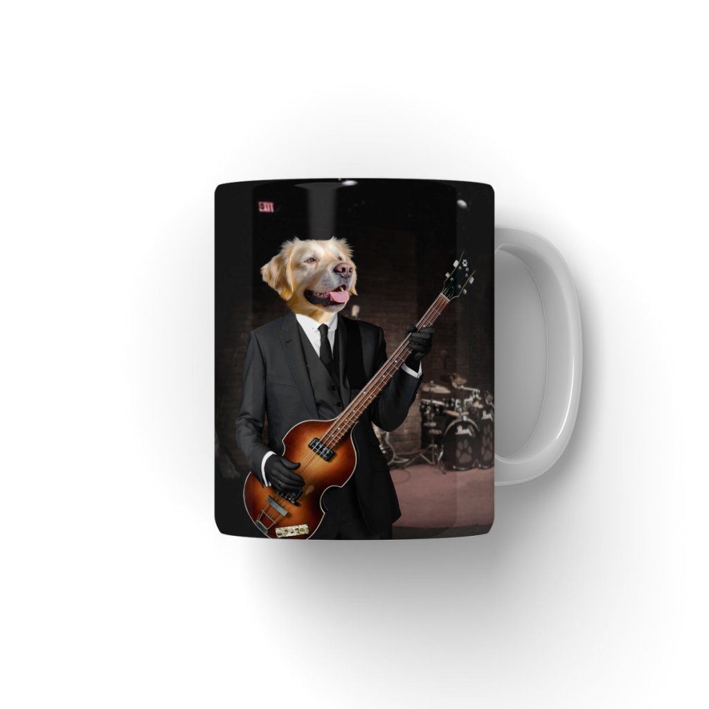 The McCartney: Custom Pet Coffee Mug - Paw & Glory - Dog Portraits - Pet Portraits