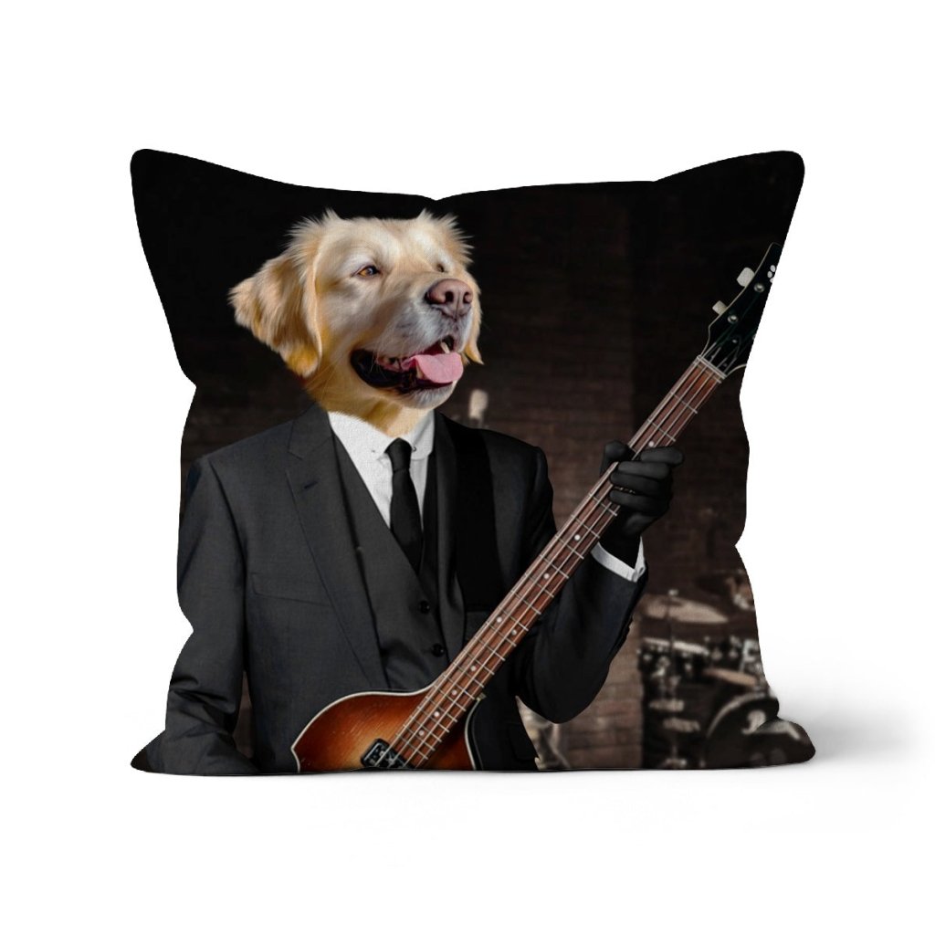 The McCartney: Custom Pet Pillow - Paw & Glory - Dog Portraits - Pet Portraits