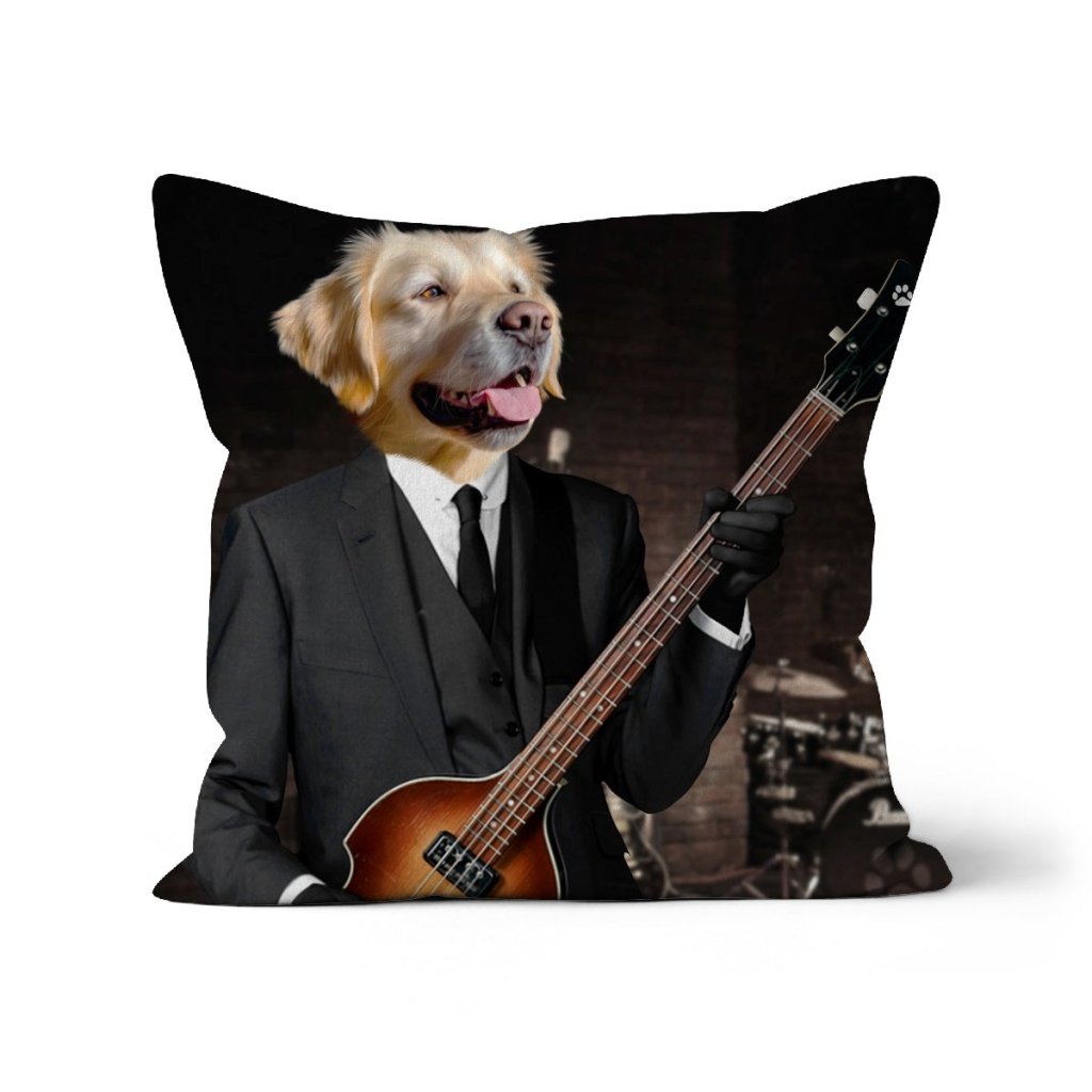 The McCartney: Custom Pet Pillow - Paw & Glory - Dog Portraits - Pet Portraits