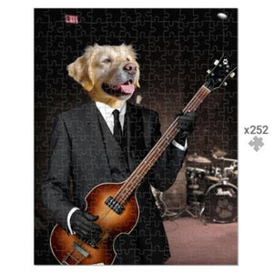 The McCartney: Custom Pet Puzzle - Paw & Glory - Dog Portraits - Pet Portraits