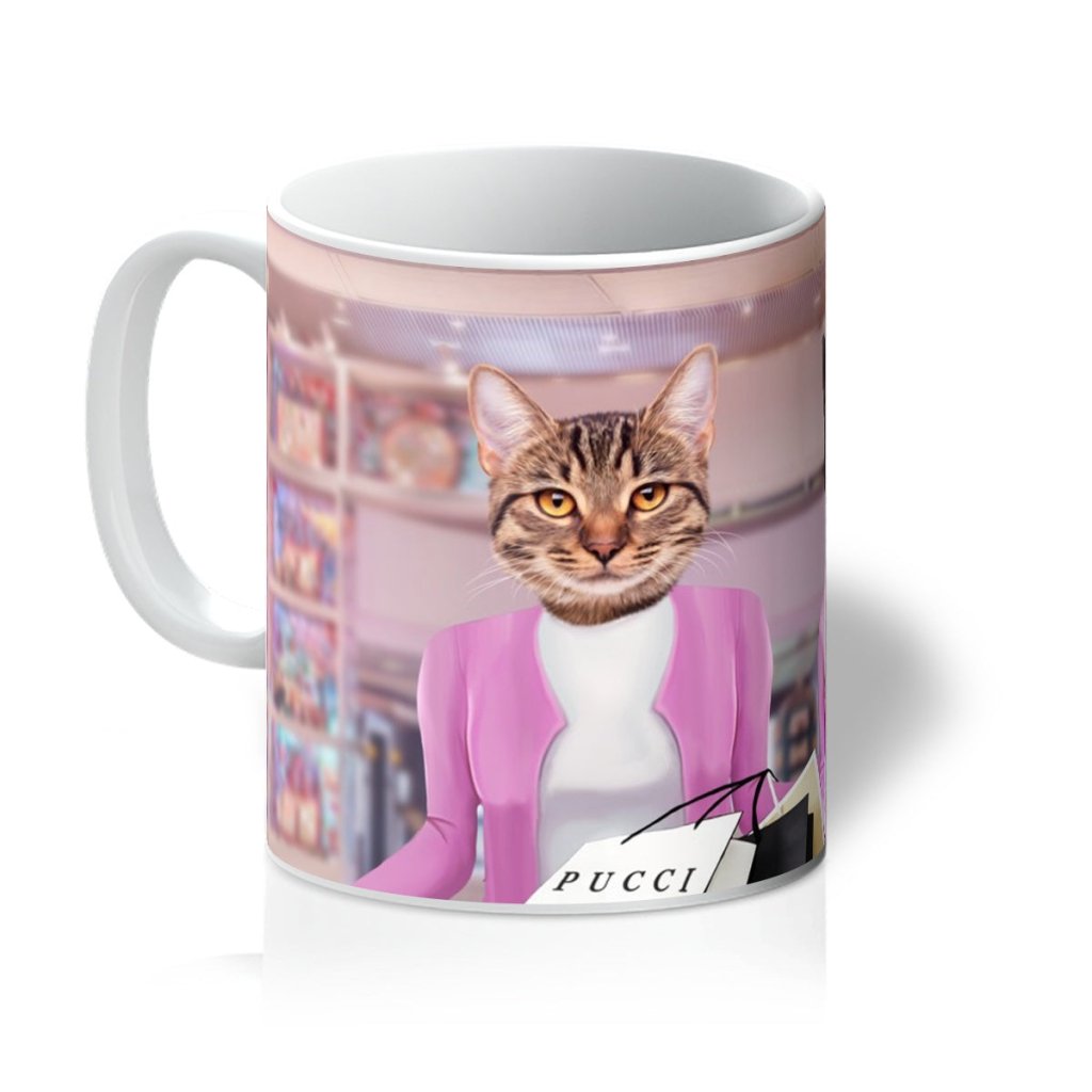 The Meanies (Means Girls Inspired): Custom Pet Coffee Mug - Paw & Glory - Dog Portraits - Pet Portraits