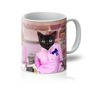 The Meanies (Means Girls Inspired): Custom Pet Coffee Mug - Paw & Glory - Dog Portraits - Pet Portraits