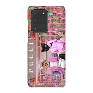 The Meanies (Means Girls Inspired): Custom Pet Snap Phone Case - Paw & Glory - Dog Portraits - Pet Portraits