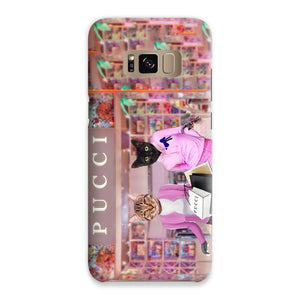 The Meanies (Means Girls Inspired): Custom Pet Snap Phone Case - Paw & Glory - Dog Portraits - Pet Portraits