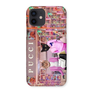 The Meanies (Means Girls Inspired): Custom Pet Snap Phone Case - Paw & Glory - Dog Portraits - Pet Portraits