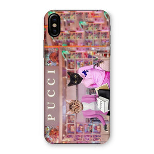 The Meanies (Means Girls Inspired): Custom Pet Snap Phone Case - Paw & Glory - Dog Portraits - Pet Portraits