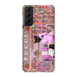 The Meanies (Means Girls Inspired): Custom Pet Snap Phone Case - Paw & Glory - Dog Portraits - Pet Portraits