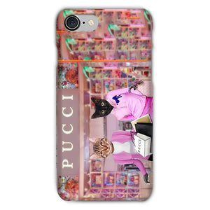 The Meanies (Means Girls Inspired): Custom Pet Snap Phone Case - Paw & Glory - Dog Portraits - Pet Portraits