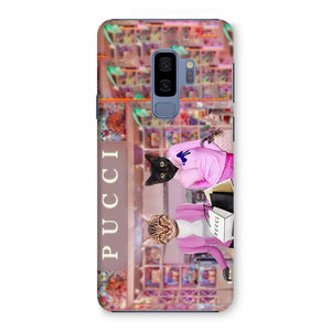 The Meanies (Means Girls Inspired): Custom Pet Snap Phone Case - Paw & Glory - Dog Portraits - Pet Portraits