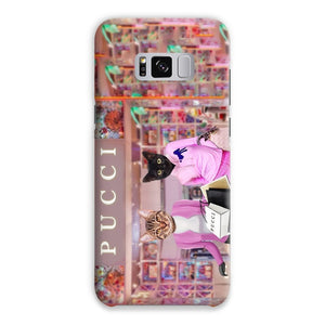 The Meanies (Means Girls Inspired): Custom Pet Snap Phone Case - Paw & Glory - Dog Portraits - Pet Portraits