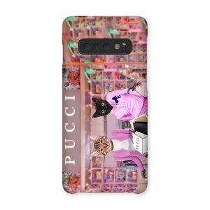 The Meanies (Means Girls Inspired): Custom Pet Snap Phone Case - Paw & Glory - Dog Portraits - Pet Portraits