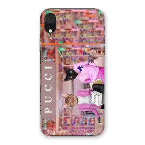 The Meanies (Means Girls Inspired): Custom Pet Snap Phone Case - Paw & Glory - Dog Portraits - Pet Portraits