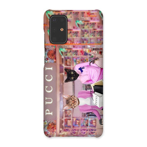 The Meanies (Means Girls Inspired): Custom Pet Snap Phone Case - Paw & Glory - Dog Portraits - Pet Portraits