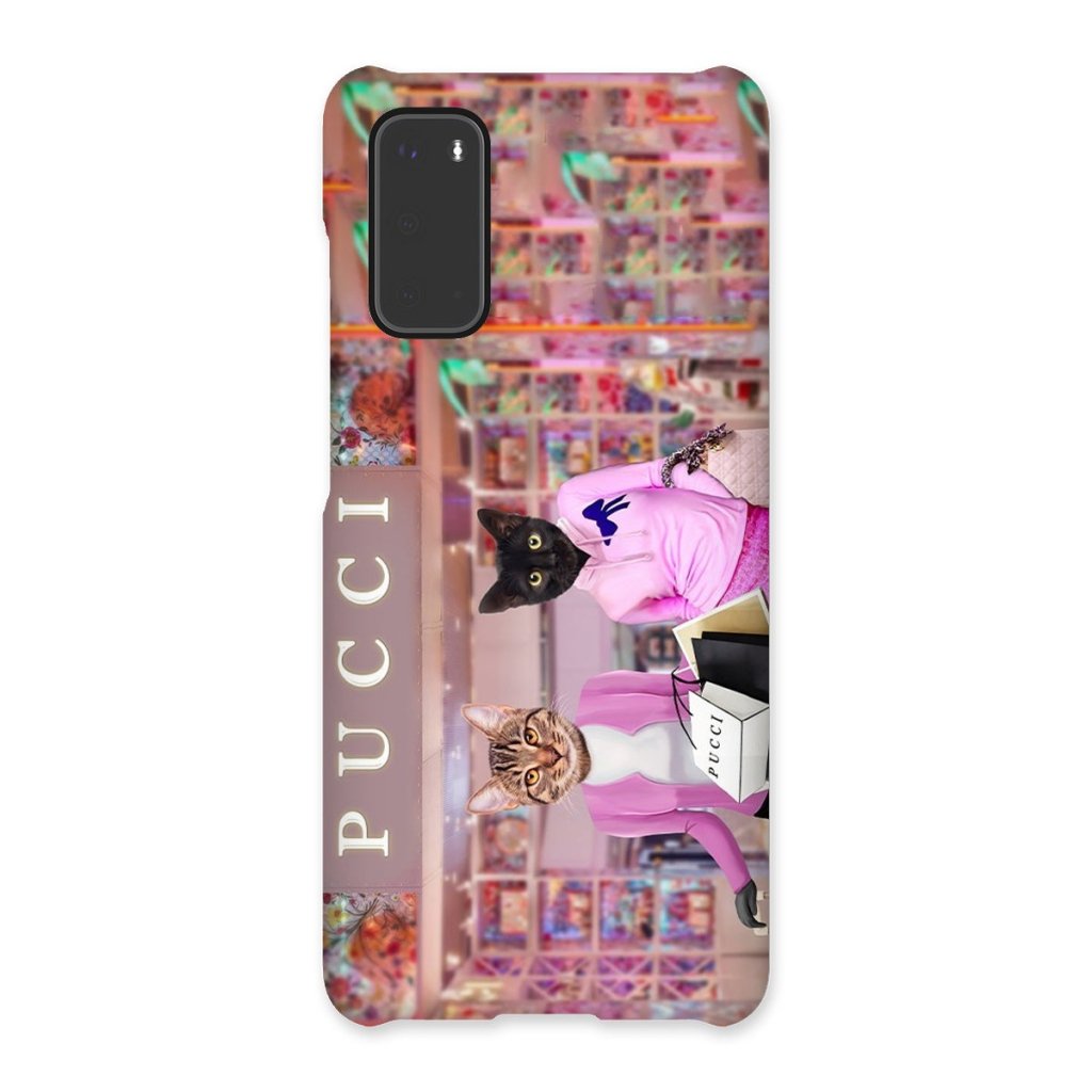 The Meanies (Means Girls Inspired): Custom Pet Snap Phone Case - Paw & Glory - Dog Portraits - Pet Portraits