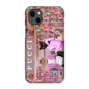 The Meanies (Means Girls Inspired): Custom Pet Snap Phone Case - Paw & Glory - Dog Portraits - Pet Portraits