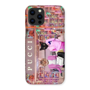 The Meanies (Means Girls Inspired): Custom Pet Snap Phone Case - Paw & Glory - Dog Portraits - Pet Portraits