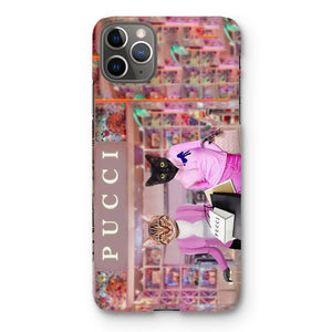 The Meanies (Means Girls Inspired): Custom Pet Snap Phone Case - Paw & Glory - Dog Portraits - Pet Portraits