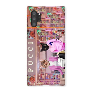 The Meanies (Means Girls Inspired): Custom Pet Snap Phone Case - Paw & Glory - Dog Portraits - Pet Portraits